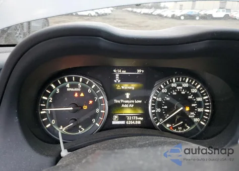 2023 Infiniti Q50 Luxe from USA, damaged, VIN JN1EV7BRXPM543454